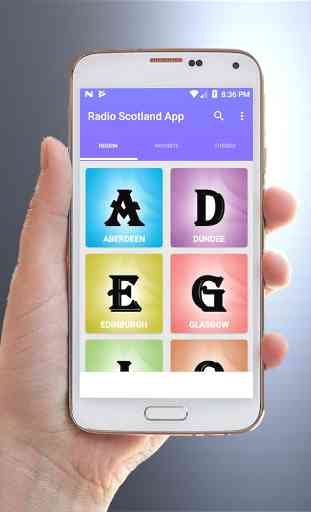 Radio Scotland App - Scottish Radio Stations 2