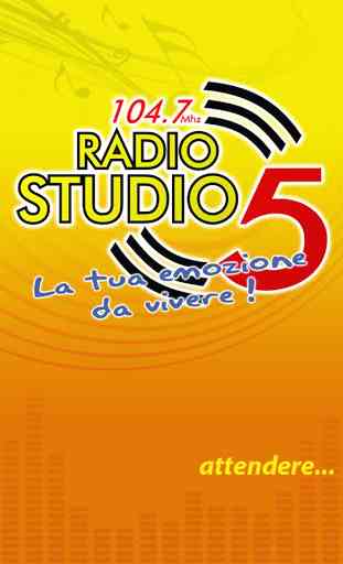 Radio Studio 5 Sciacca 1