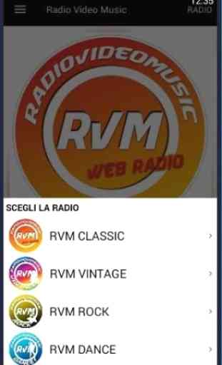 Radio Video Music App 1