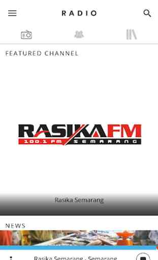 Rasika FM - Semarang 1