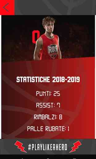 RBR APP - Rinascita Basket Rimini 4
