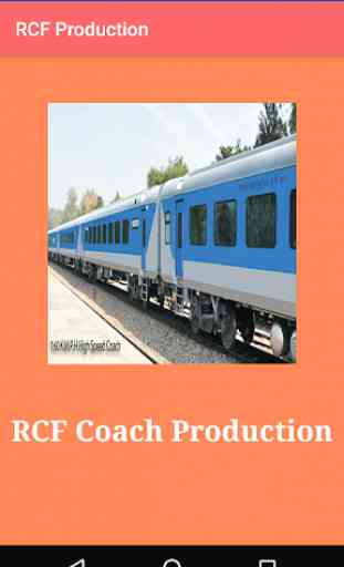 RCF Coach Production 1
