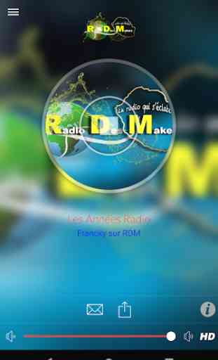 RDM Radio Des Makes 1