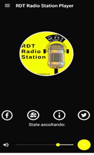 RDT Radio Station Player 1