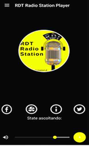 RDT Radio Station Player 2