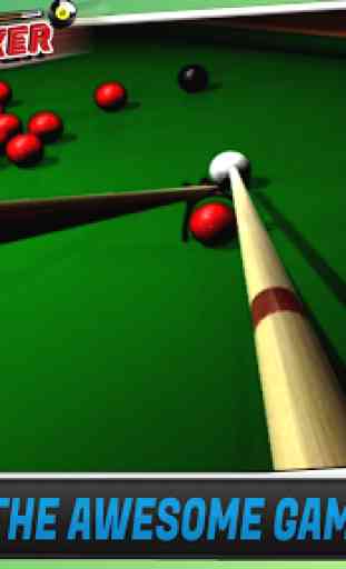 Reale Snooker 3D: 2017 2