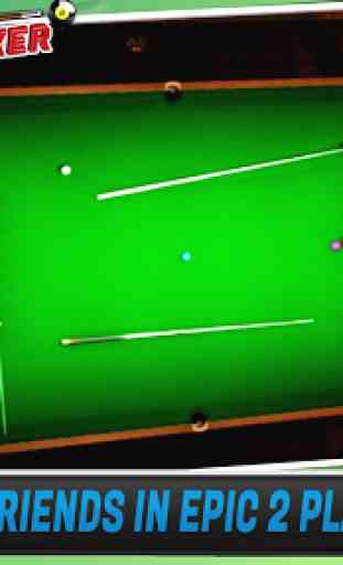 Reale Snooker 3D: 2017 3