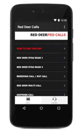 Red Deer Calls for Hunting 2