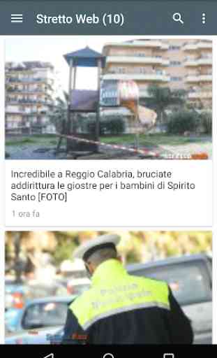 Reggio Calabria notizie gratis 2