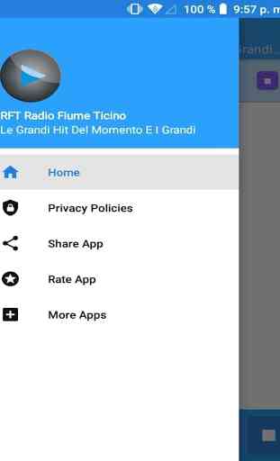 RFT Radio Fiume Ticino App CH Gratis Online 2