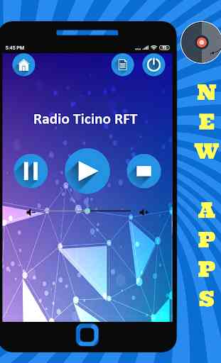 RFT Radio Fiume Ticino CH App Station Free Online 1