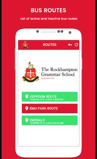 Rockhampton Grammar School Transport Services 1