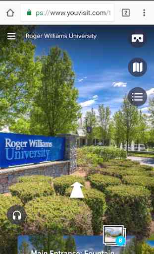 Roger Williams Experience 1