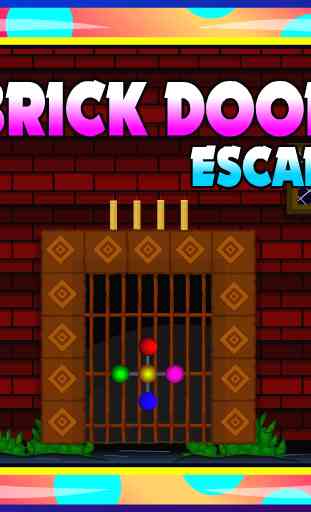 Room Escape Games - Brick Door Escape 1