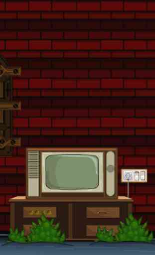Room Escape Games - Brick Door Escape 4