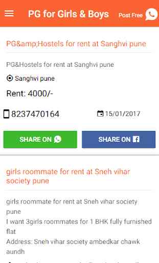 Room Rent in Pune | without brokerage 3