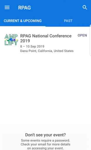 RPAG National Conference 2