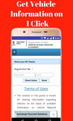 RTO Vehicle Info - Find Vehicle Owner Details 2