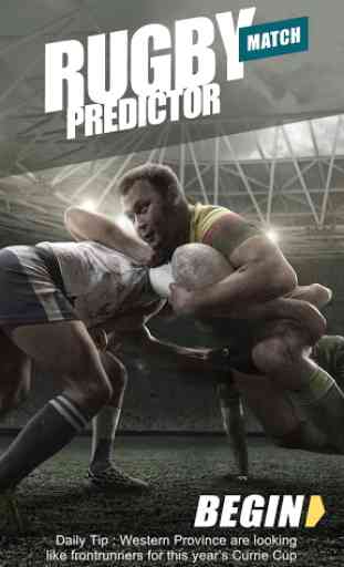 Rugby Match Predictor 1