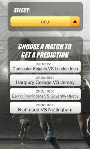 Rugby Match Predictor 3