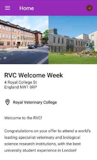RVC Welcome 2019 2