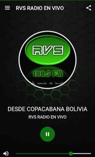 RVS RADIO 100.5 FM 1