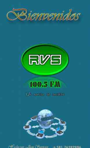 RVS RADIO 100.5 FM 2