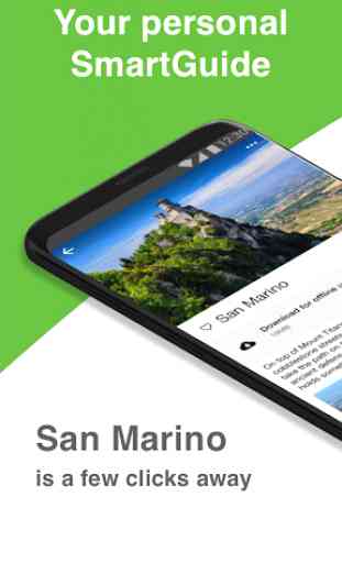 San Marino SmartGuide - Audio Guide & Offline Maps 1