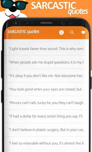 Sarcastic Quotes - Funny status and daily sarcasm 1