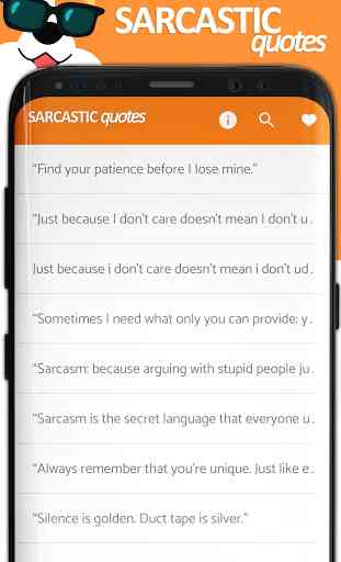 Sarcastic Quotes - Funny status and daily sarcasm 2