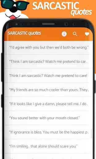 Sarcastic Quotes - Funny status and daily sarcasm 3