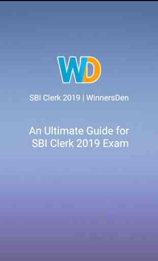 SBI Clerk 2019 | WinnersDen 1