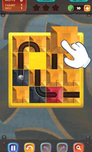 sblocca la palla: side out out puzzle 2