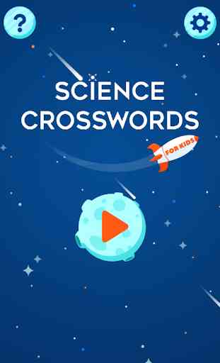 Science Crosswords for Kids 1