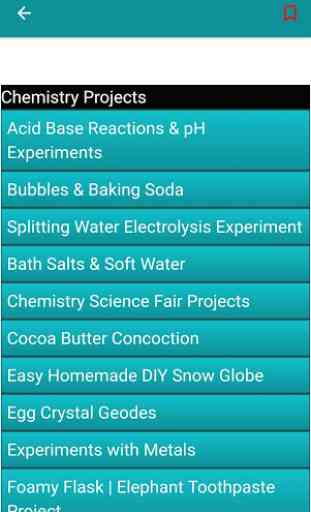 Science Projects / Students Projects 3