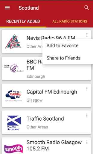 Scotland Radio Stations 2