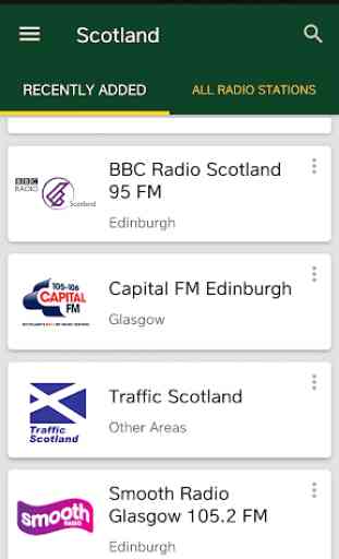 Scotland Radio Stations 1