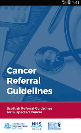 Scottish Cancer Referral Guidelines 1