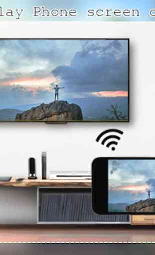 Screen Mirroring with TV : Connect Mobile to TV 4