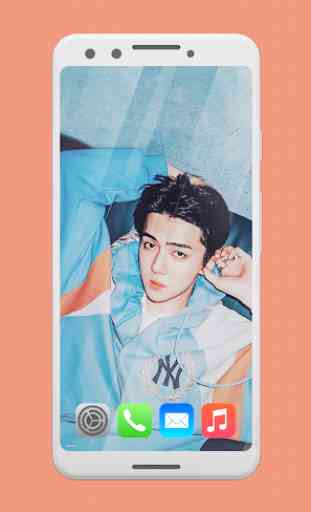 Sehun wallpaper: HD Wallpapers for Sehun EXO Fans 4