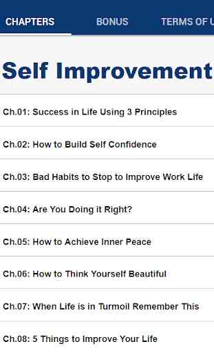 Self Improvement - Building Self Confidence 2