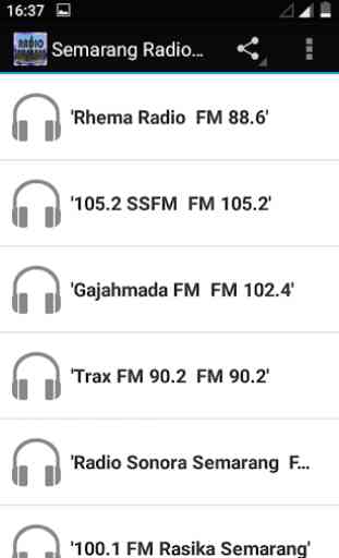 Semarang Radio Stations 1