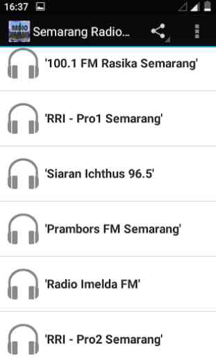 Semarang Radio Stations 2
