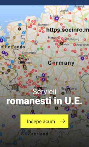 Servicii romanesti in U.E. 1