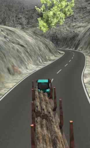 Simulatore di carico del trattore di collina 2018 1