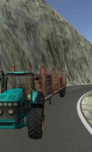 Simulatore di carico del trattore di collina 2018 4