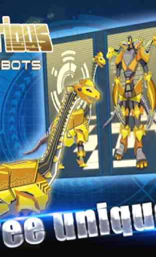 Sludge Furious: Dino Robot 2