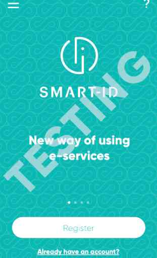 SmartID demo - only for TESTING 1