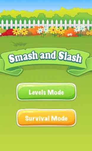 Smash and Slash - Whack a Mole game 1