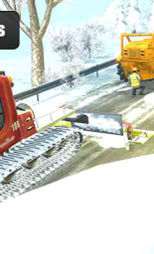 Snow Cutter Excavator Simulator 2020 1